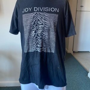 RARE Joy Division band tee